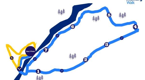 clumber park bike map